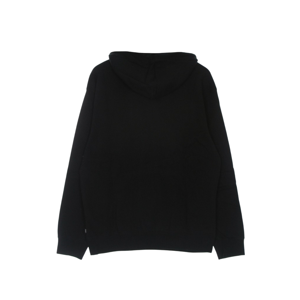 HUF felpa con cappuccio da uomo Box Logo PF00276 nero