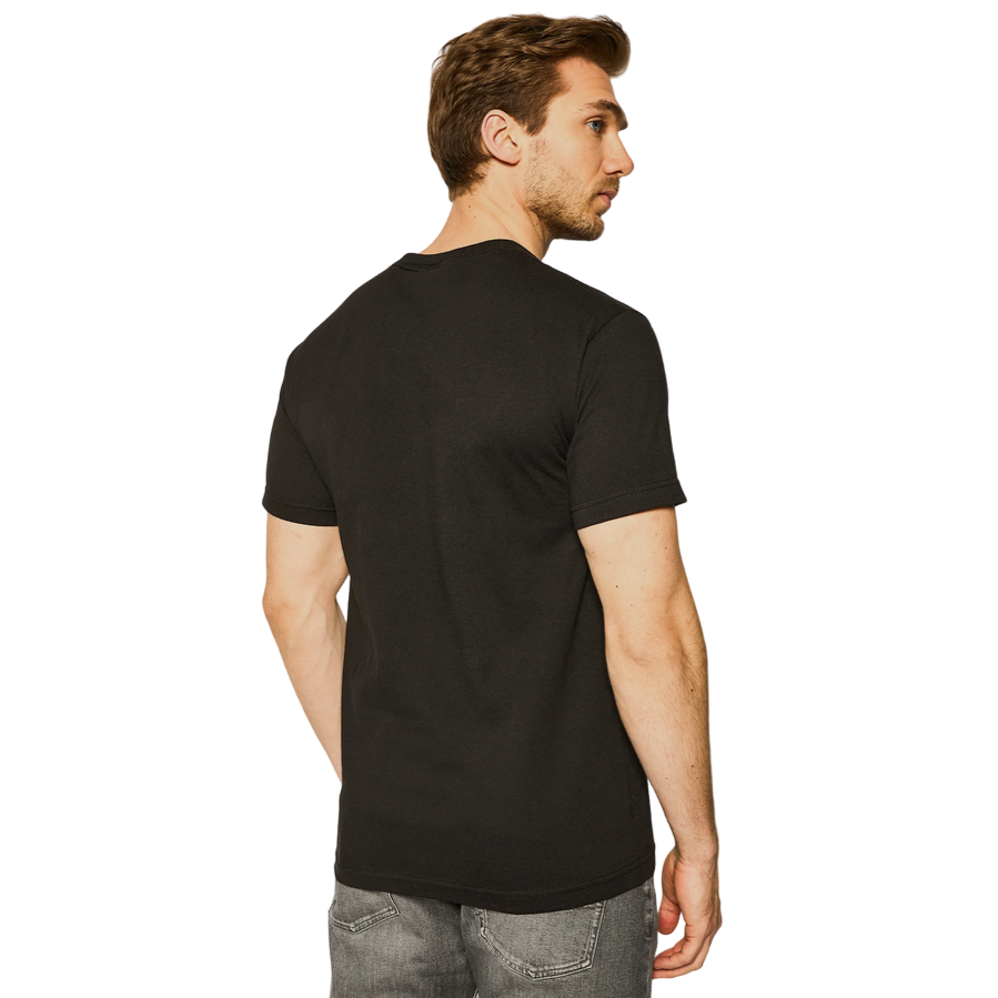 HUF maglietta manica corta da uomo OG LOGO TS00508 nero