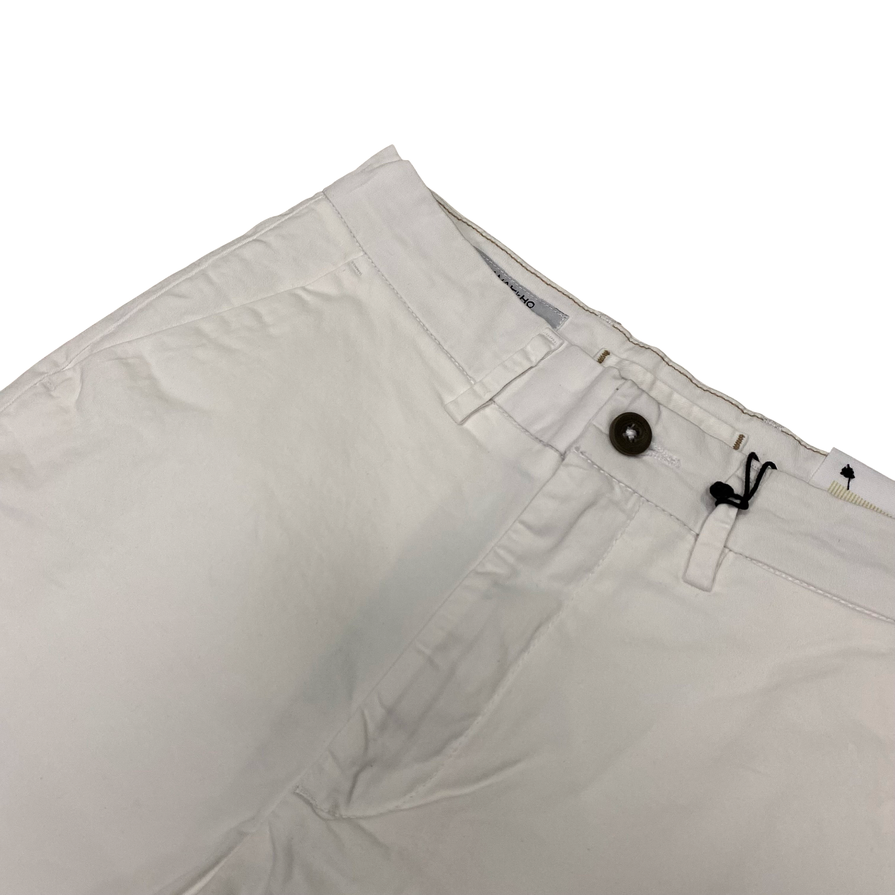 Hamaki-Ho bermuda da uomo PB1757H bianco