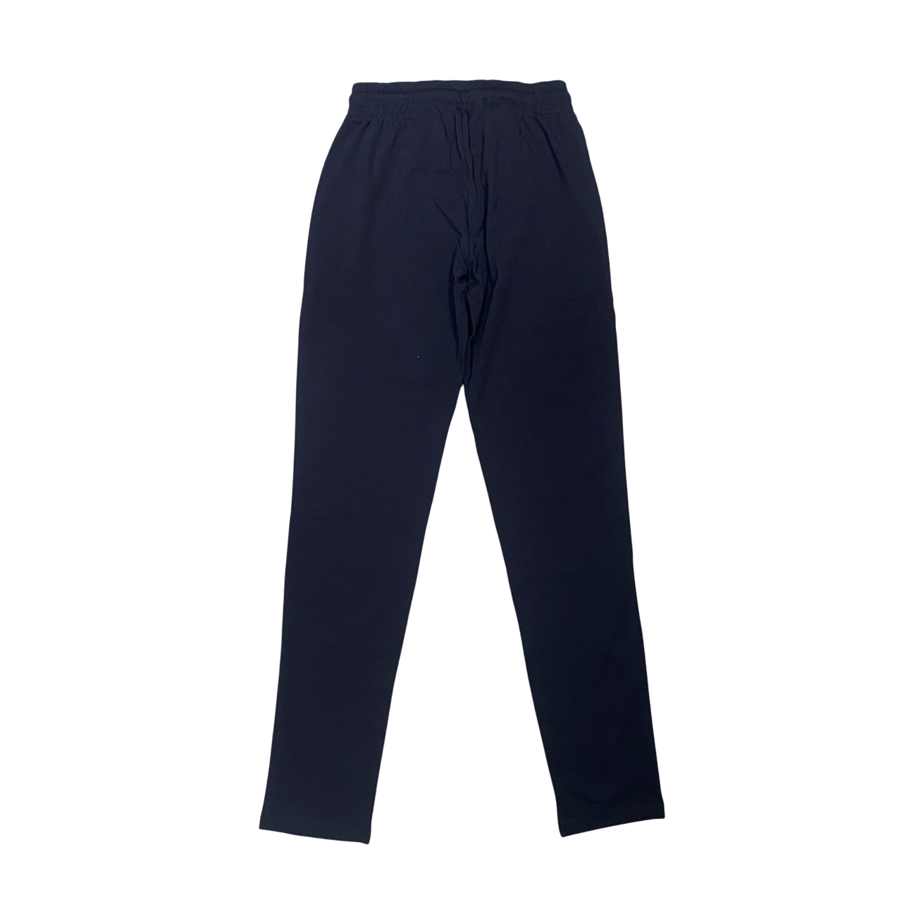 Hangar93 pantalone sportivo da donna in cotone jersey logo strass z651D BLU01 blu