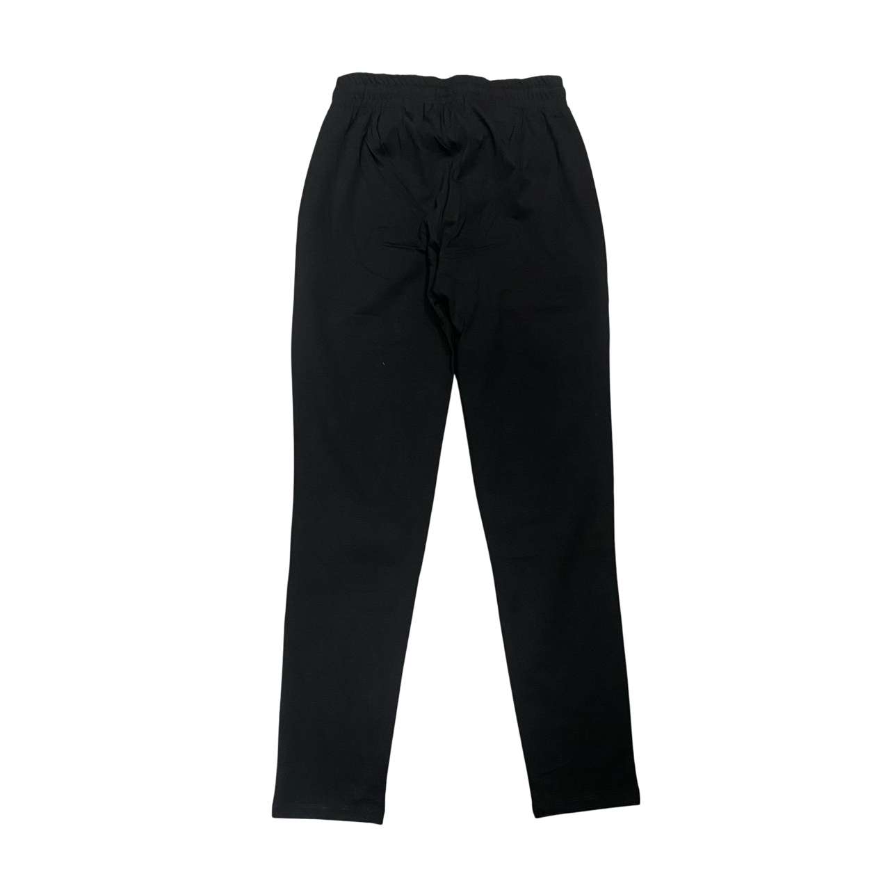 Hangar93 pantalone sportivo da donna in cotone jersey logo strass z651D NRO01 nero