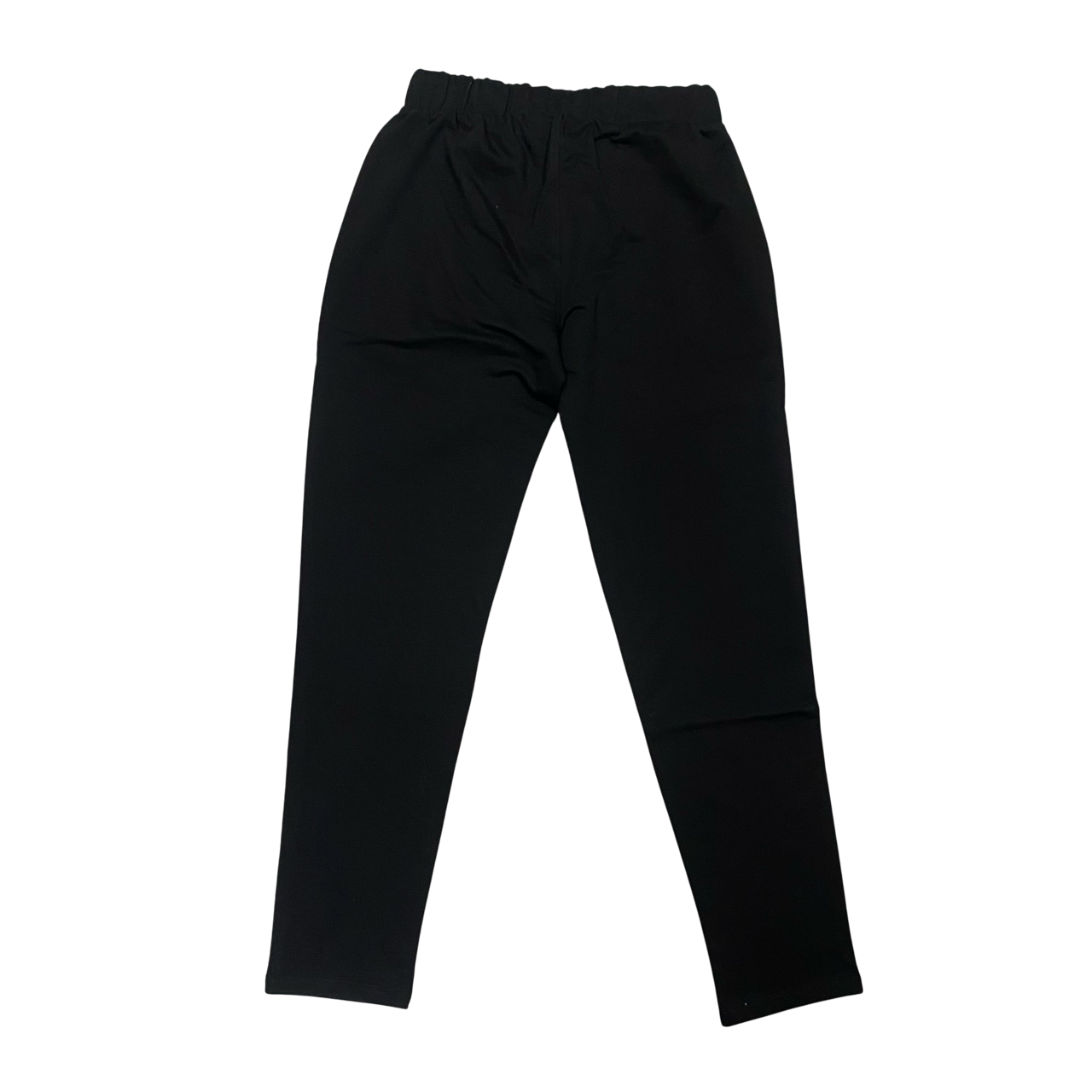 Hangar93 pantalone sportivo da donna in felpina leggera z622D NRO01 nero