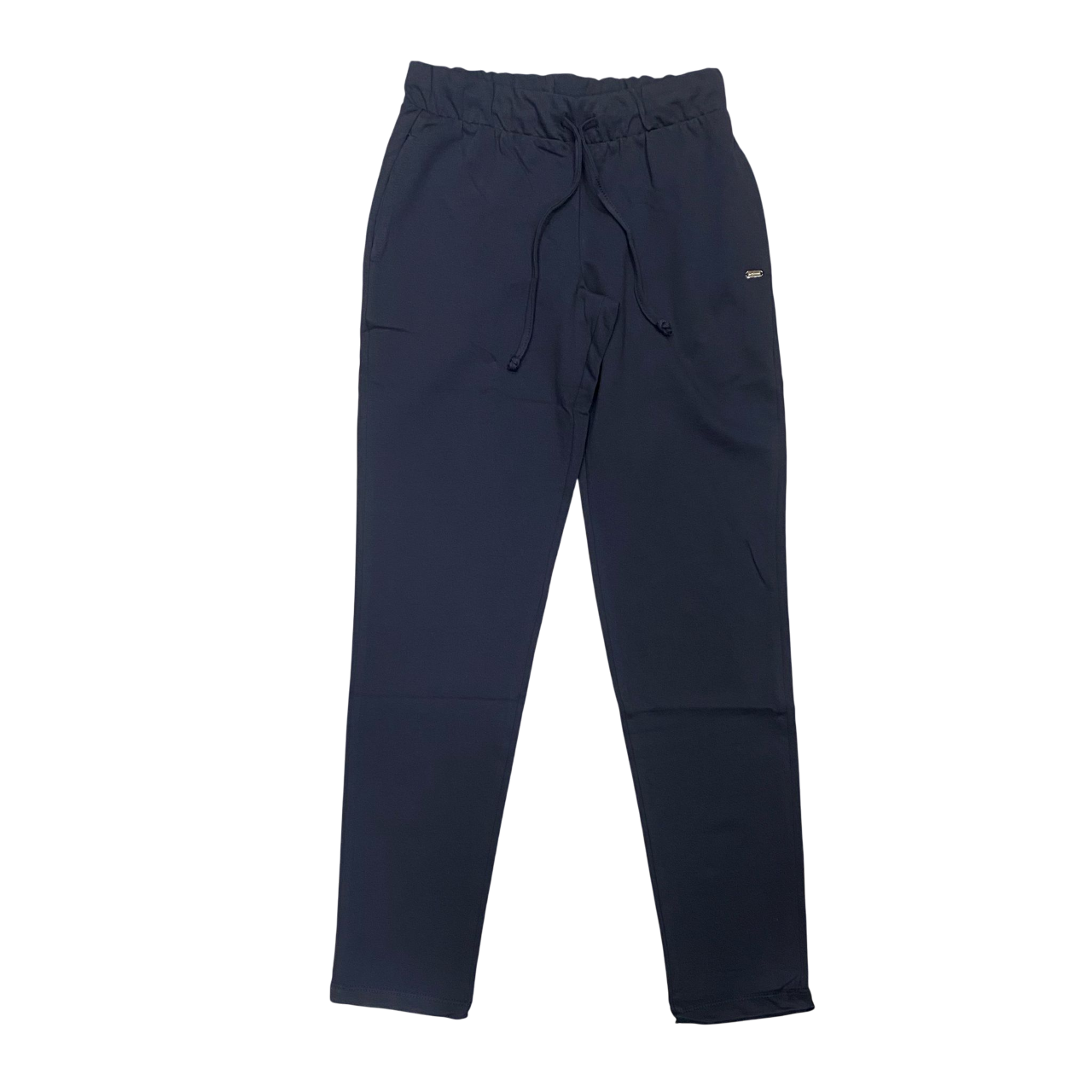 Hangar93 pantalone sportivo da uomo in felpina leggera z622D BLU01 blu