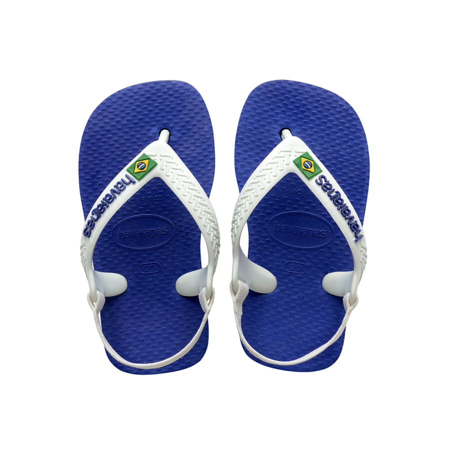 Havaianas ciabatta infradito Baby Brasil Logo II 4140577-2711 blu