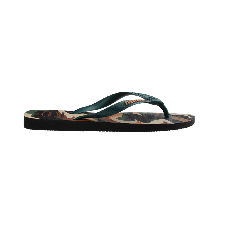 Havaianas ciabatta infradito Top Camu 4141398-6134 nero-verde