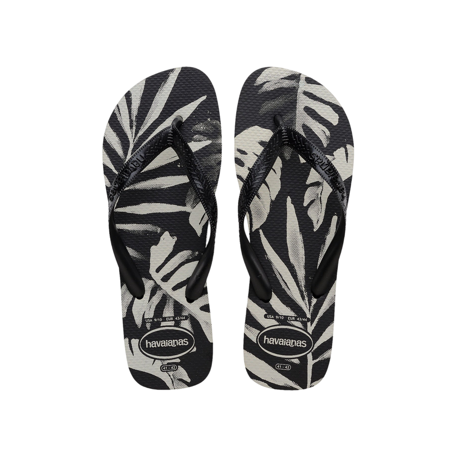Havaianas ciabatta infradito da adulto Aloha 4111355-7892 nero