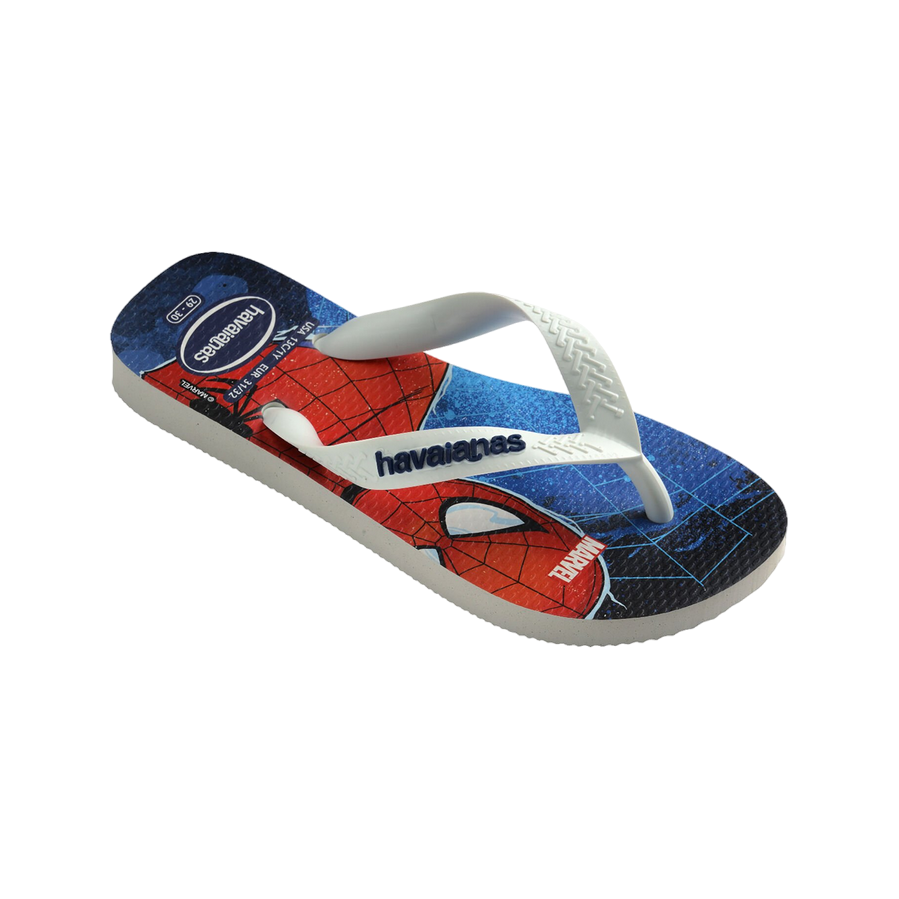 Havaianas ciabatta infradito da bambino Top Marvel II 4148300-0198 bianco