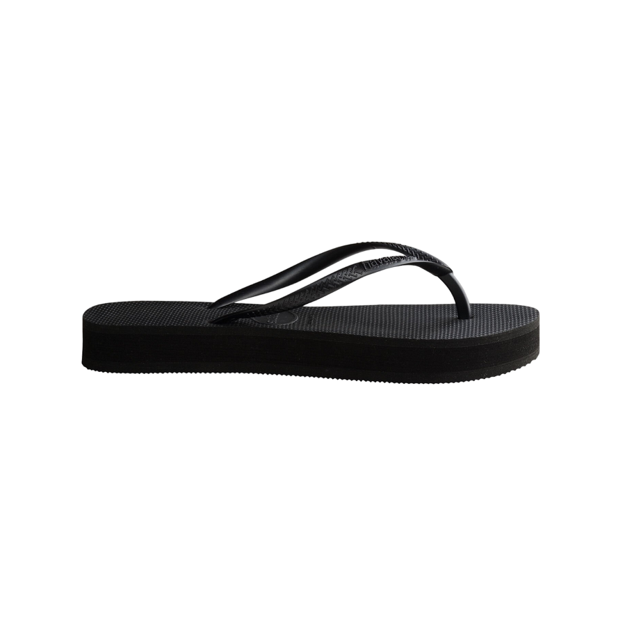 Havaianas ciabatta infradito da donna Slim Platform 4144537 0090 nero