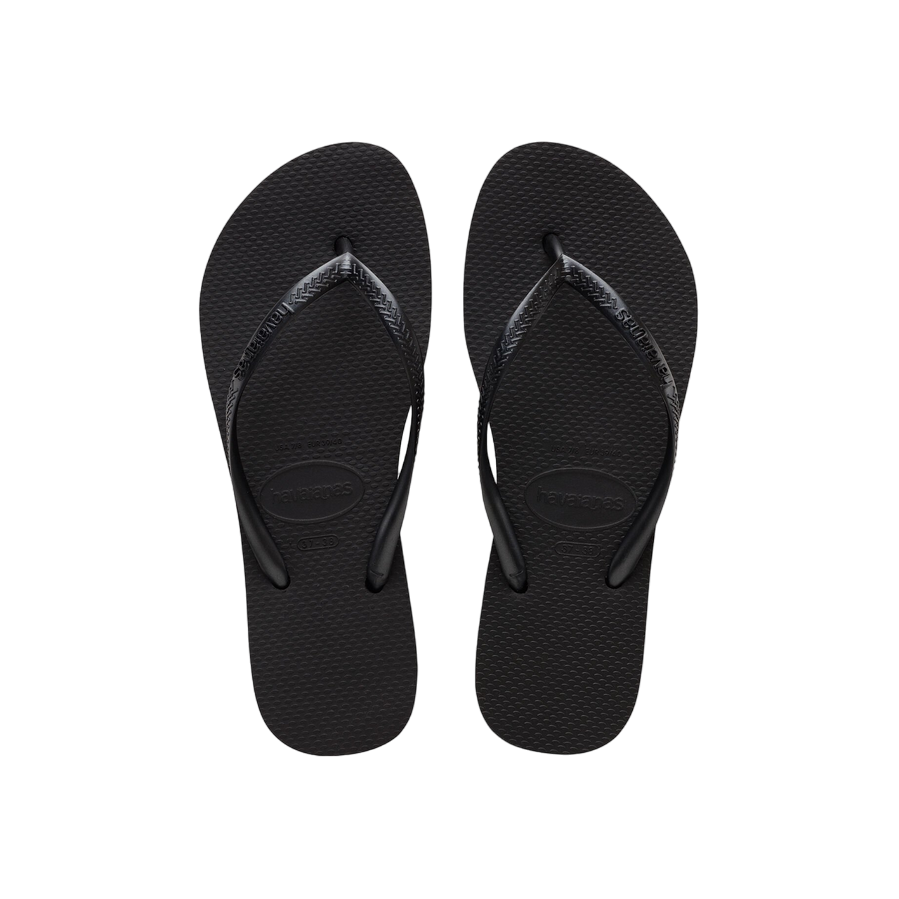 Havaianas ciabatta infradito da donna Slim Platform 4144537 0090 nero