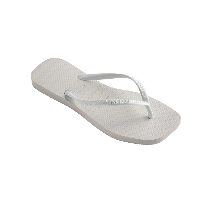 Havaianas ciabatta infradito da donna Slim Square 4148301-0001 bianco