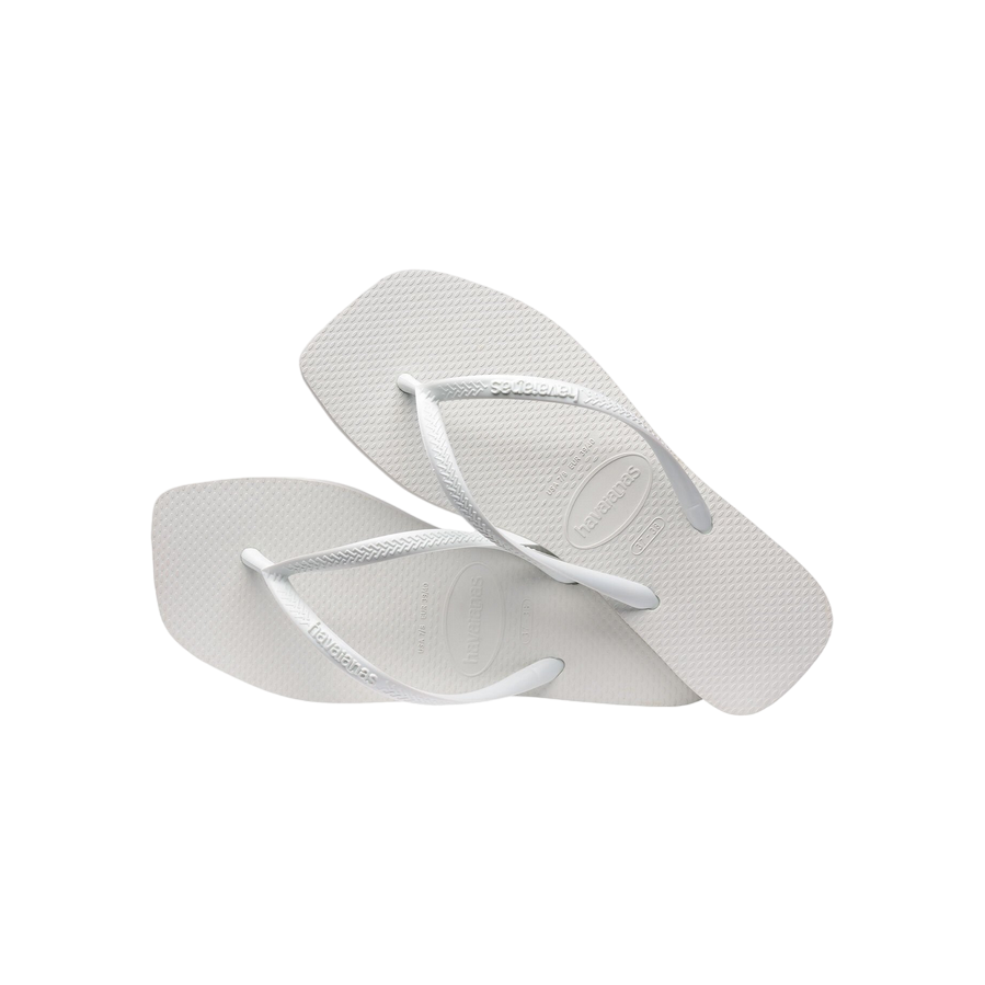 Havaianas ciabatta infradito da donna Slim Square 4148301-0001 bianco