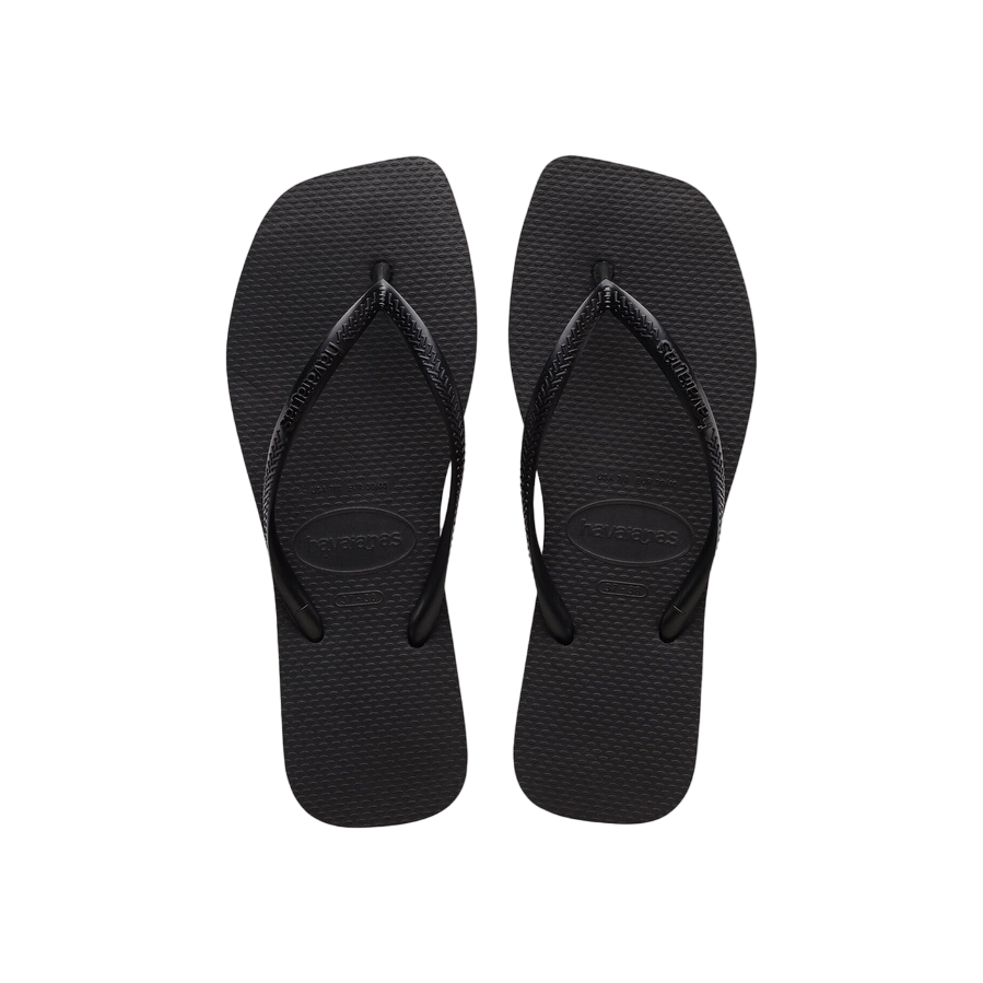 Havaianas ciabatta infradito da donna Slim Square 4148301-0090 nero