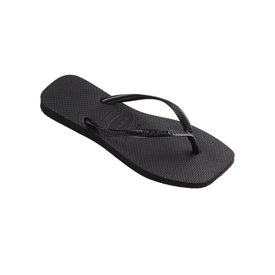 Havaianas ciabatta infradito da donna Slim Square 4148301-0090 nero