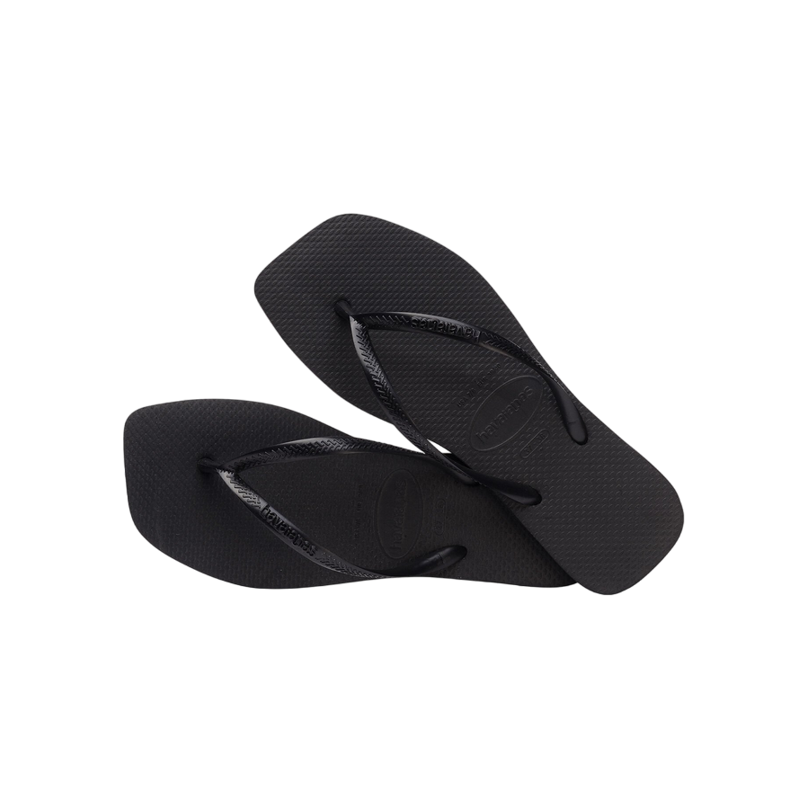Havaianas ciabatta infradito da donna Slim Square 4148301-0090 nero