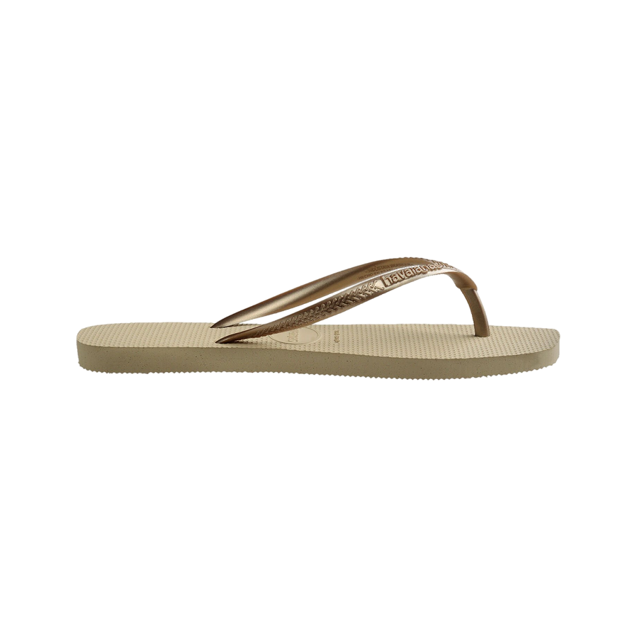 Havaianas ciabatta infradito da donna Slim Square 4148301-0154 grigio sabbia