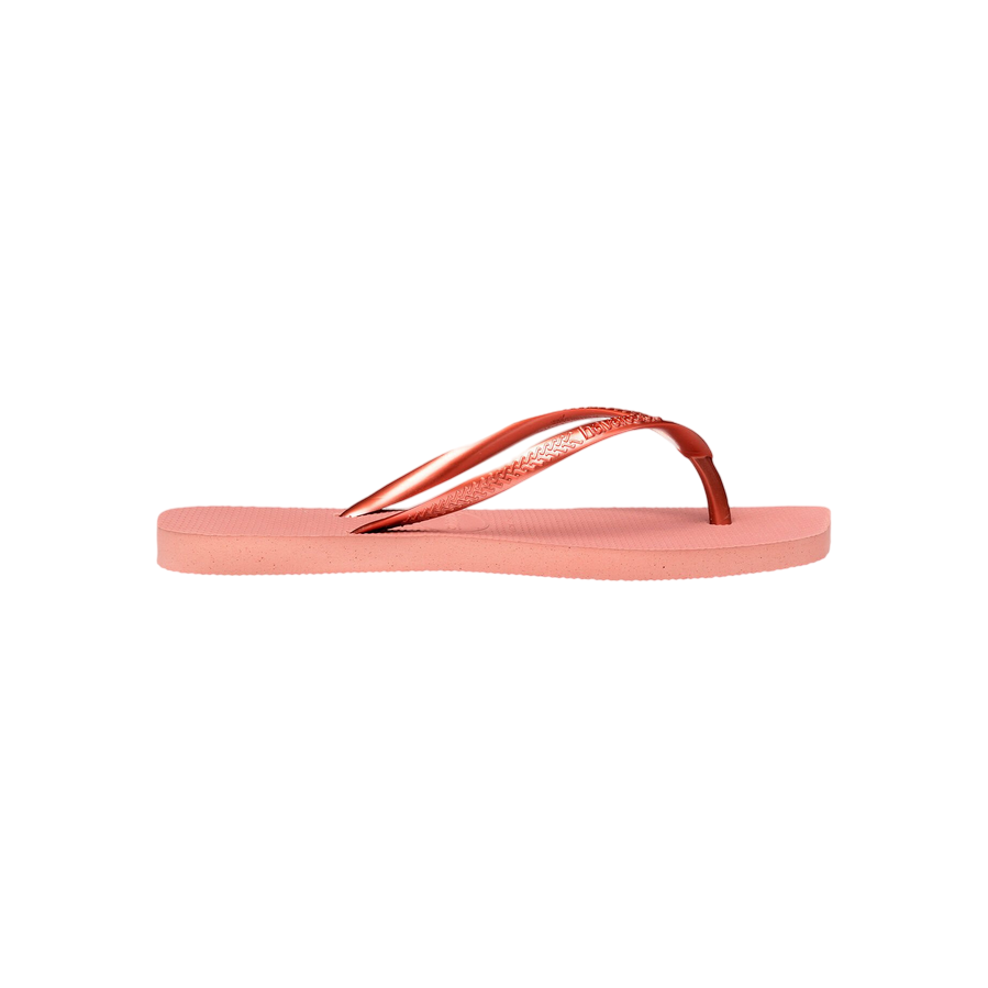 Havaianas ciabatta infradito da donna Slim Square 4148301-3544 rosa di croco