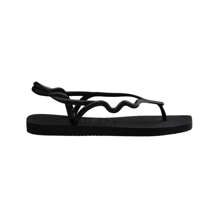 Havaianas sandalo slip-on da donna Soleil 4148977-0090 nero