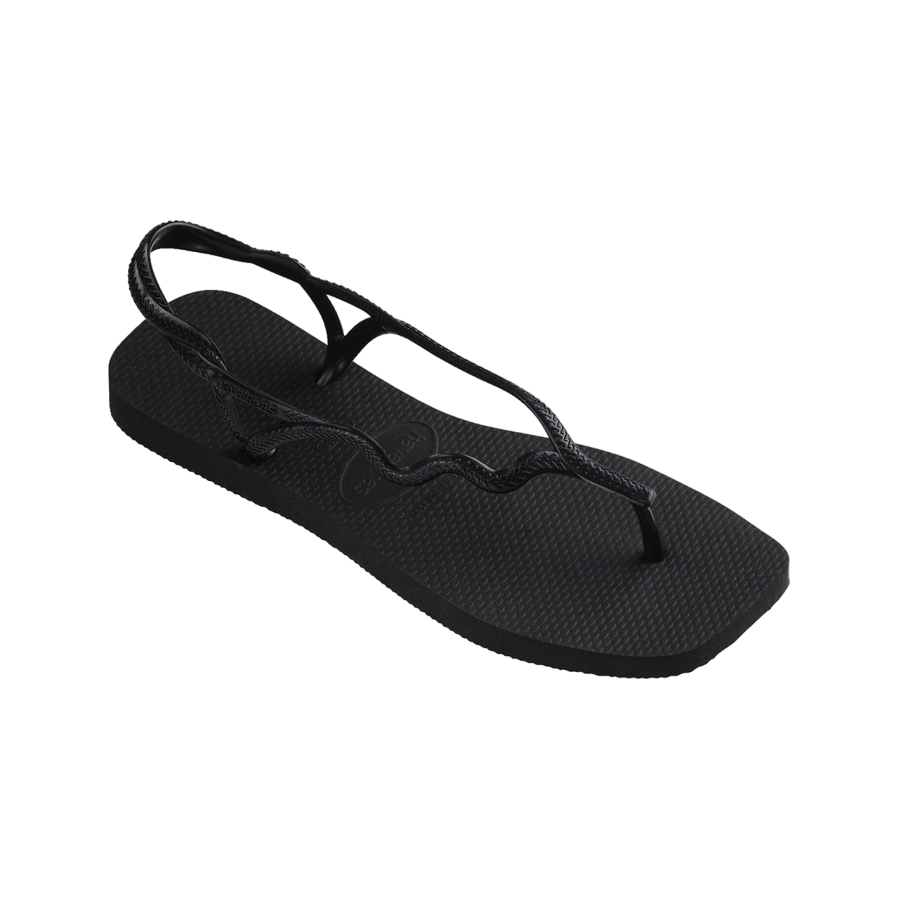 Havaianas sandalo slip-on da donna Soleil 4148977-0090 nero