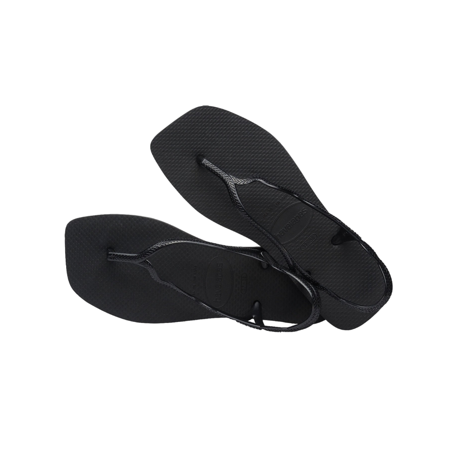 Havaianas sandalo slip-on da donna Soleil 4148977-0090 nero