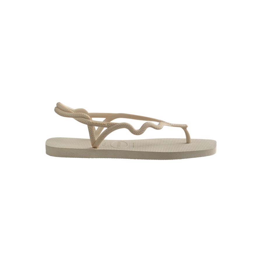 Havaianas sandalo slip-on da donna Soleil 4148977-0121 beige