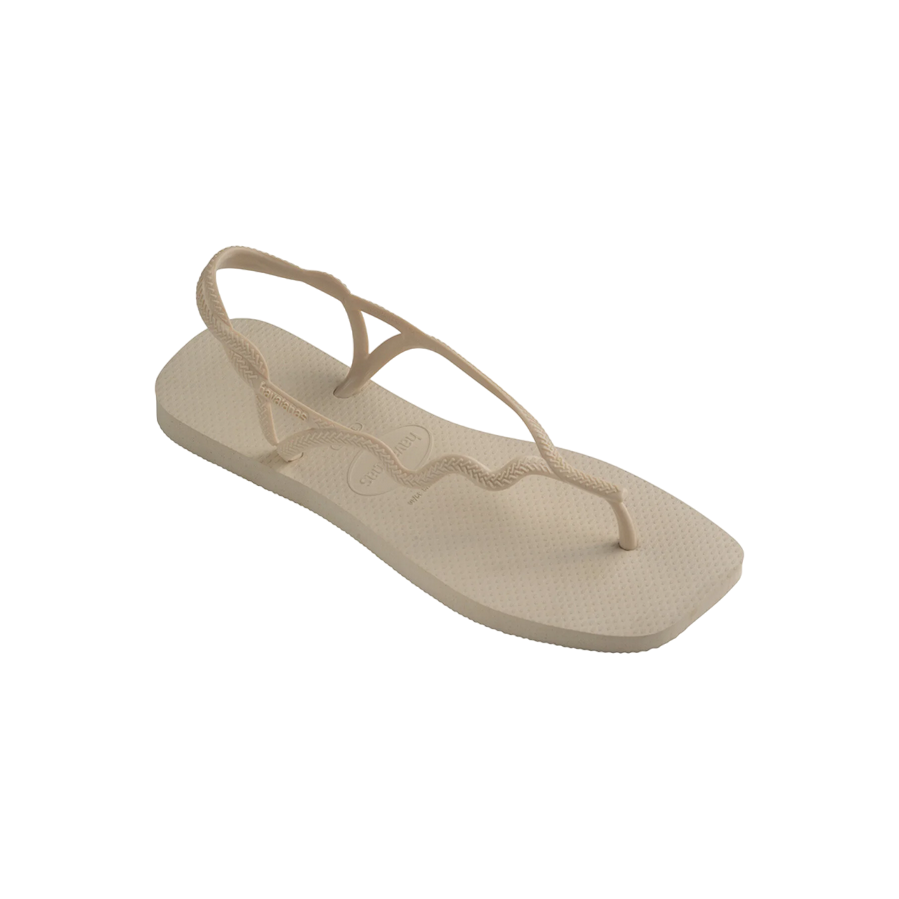 Havaianas sandalo slip-on da donna Soleil 4148977-0121 beige