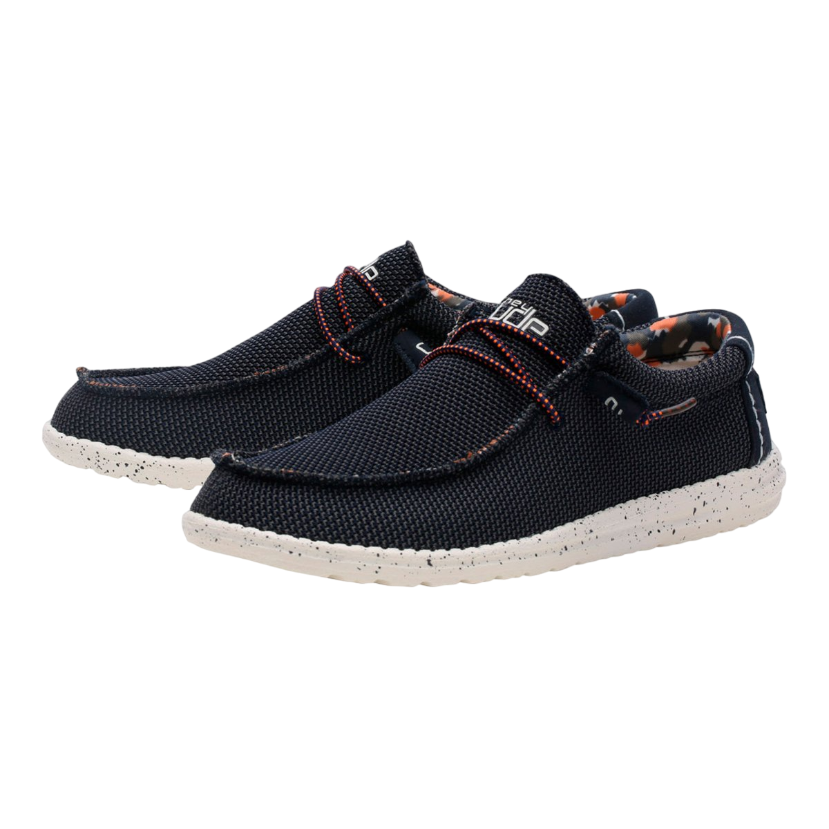 Hey Dude scarpa sneakers da uomo Wally Sox Stitch 40161-4NY blu multi 1