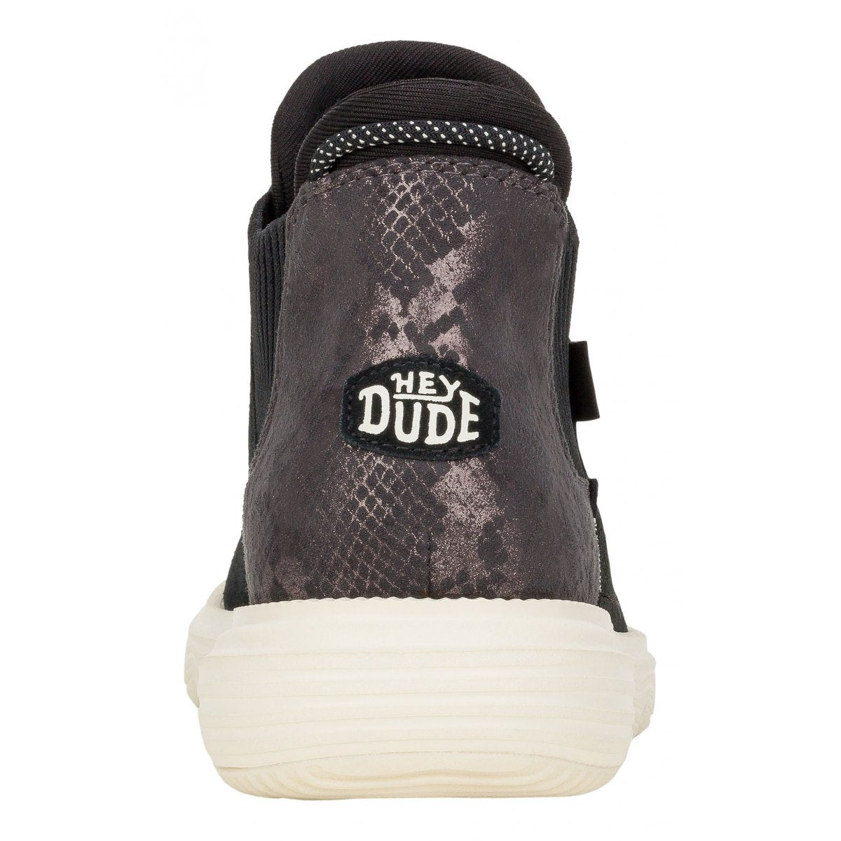 Hey Dude stivaletto da donna in camoscio Branson Novelty 42021-0HS nero 3