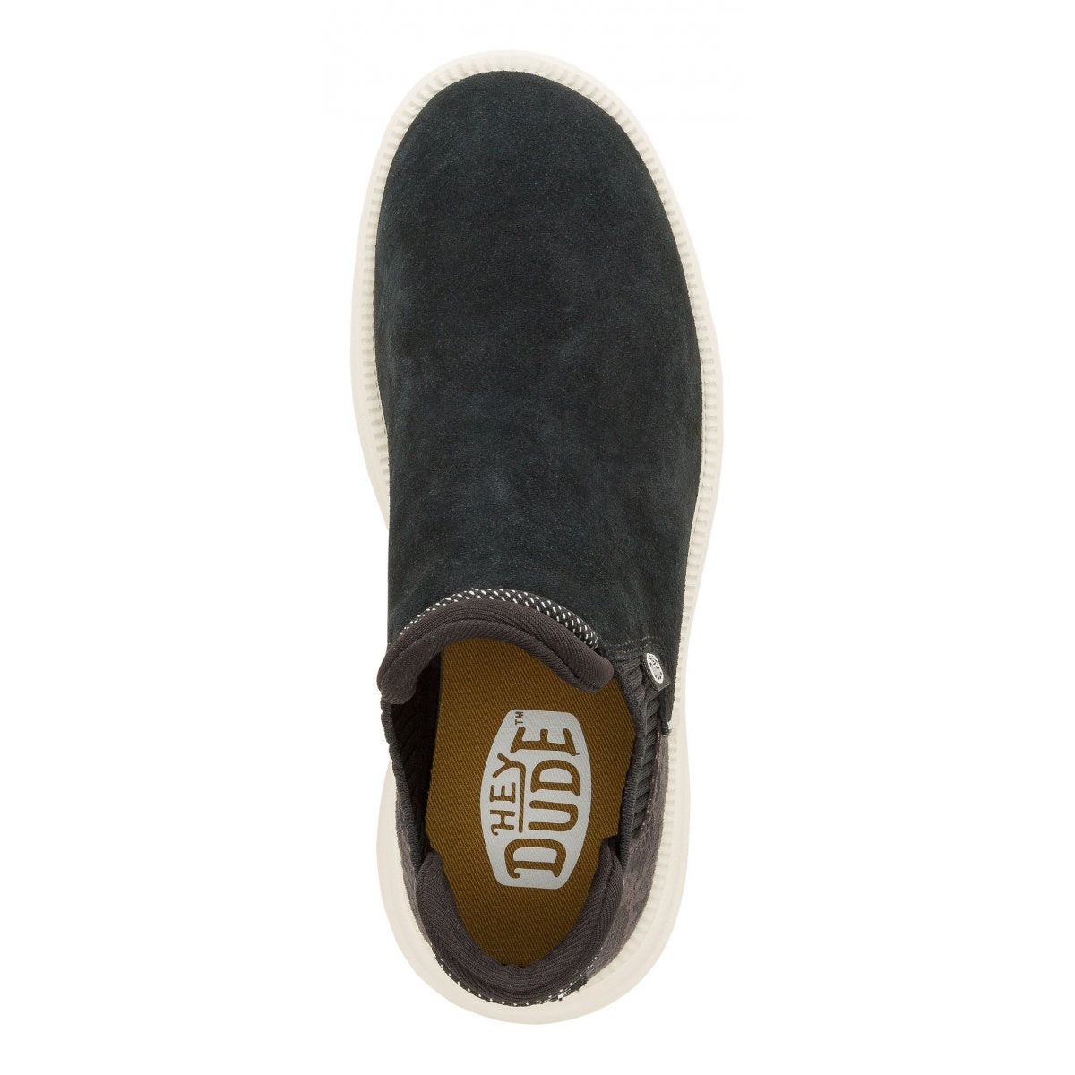 Hey Dude stivaletto da donna in camoscio Branson Novelty 42021-0HS nero 4