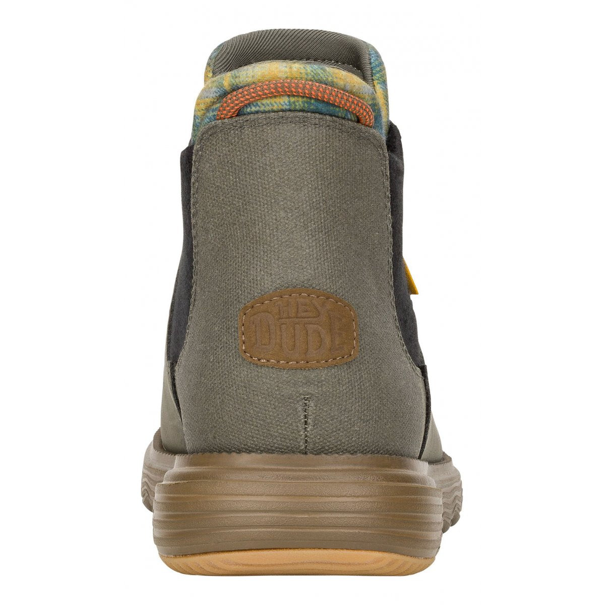 Hey Dude stivaletto da uomo Branson Classic 42065-3N0 verde oliva 2