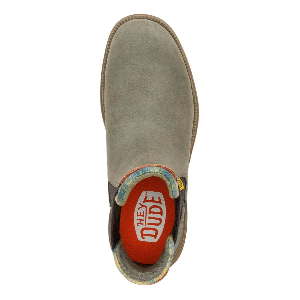 Hey Dude stivaletto da uomo Branson Classic 42065-3N0 verde oliva 3