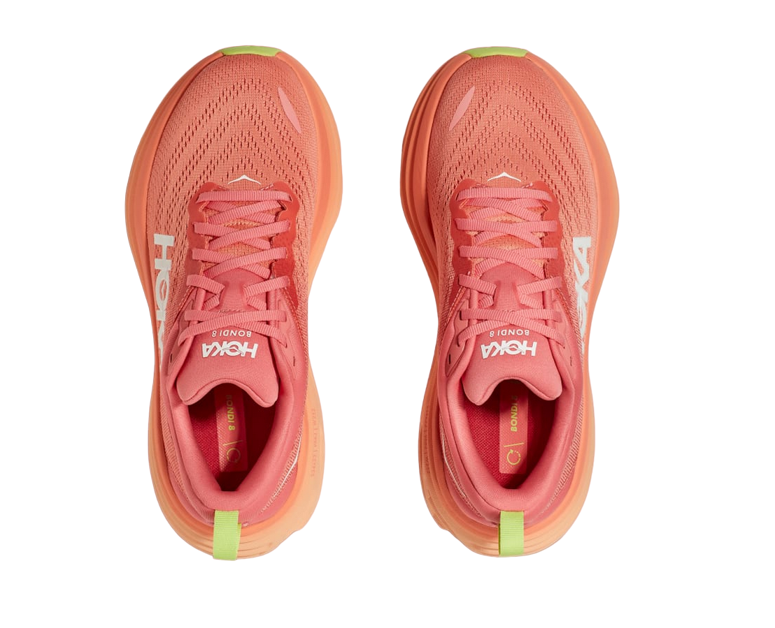 Hoka One One scarpa da corsa da donna Bondi 8 1127952/CPPY corallo papaia