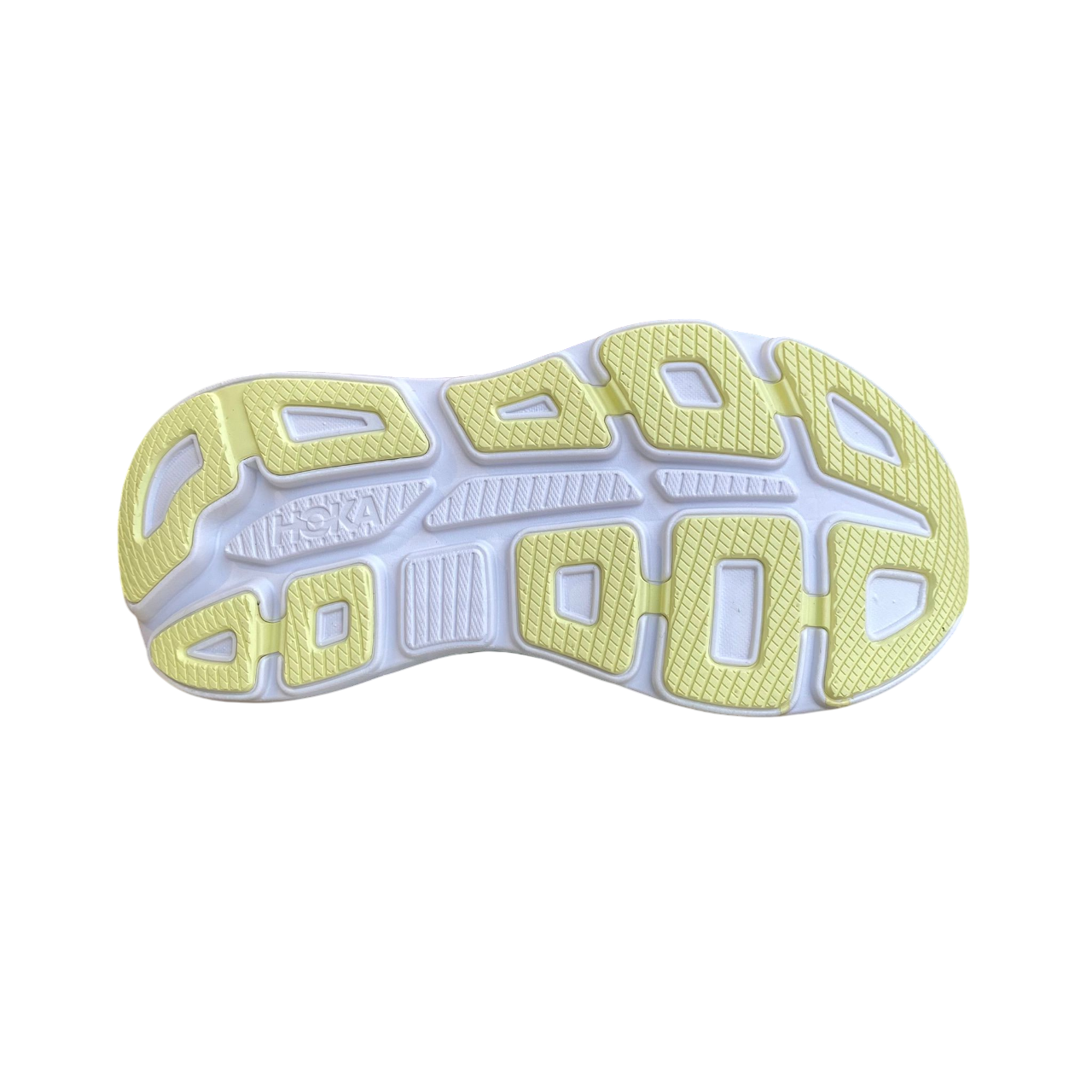 Hoka One One Bondi 9 1162012-BTF scarpa running donna menta fluo vista suola con tecnologia ammortizzante