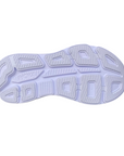 Hoka One One Bondi 9 1162012-SGLW scarpa running donna bianca vista suola con tecnologia ammortizzante