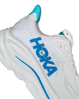 Scarpe Running Hoka One One Clifton 10 1162030-WKY colore bianco cielo, modello uomo con ammortizzazione superiore e design ergonomico - tacco