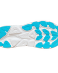 Scarpe Running Hoka One One Clifton 10 1162030-WKY colore bianco cielo, modello uomo con ammortizzazione superiore e design ergonomico - suola
