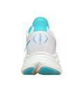 Scarpe Running Hoka One One Clifton 10 1162030-WKY colore bianco cielo, modello uomo con ammortizzazione superiore e design ergonomico - tallone