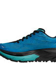 Hoka One One Mafate 5 1168722/SWRD - Scarpe Trail Running Uomo Ammortizzate Blu-Nero - Laterale interno