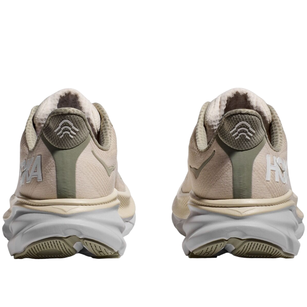 Hoka One One scarpa da corsa da uomo Clifton 9 1127895/OKB latte di avena-orzo 4