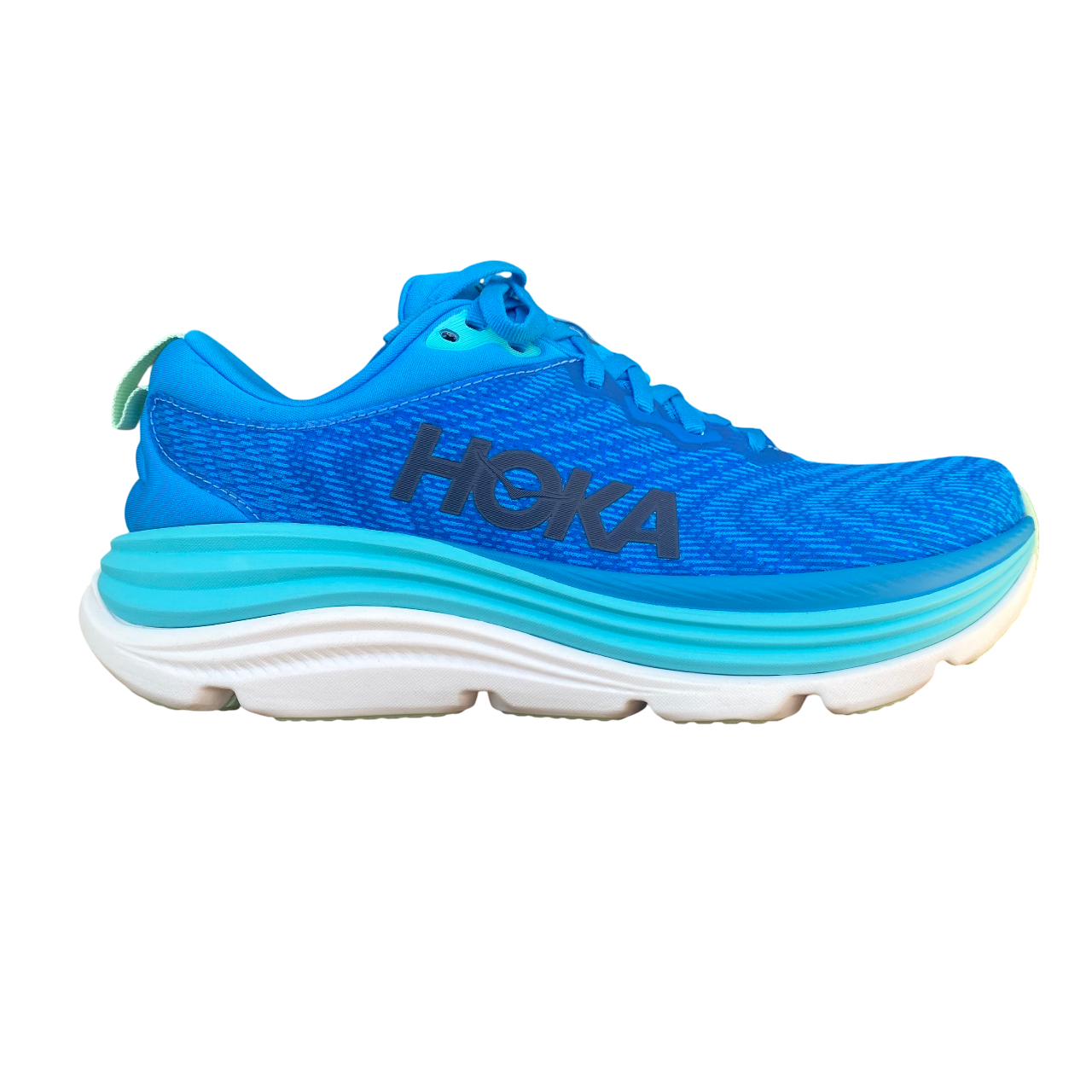 Hoka One One scarpa da corsa da uomo Gaviota 5 1127929-HCL blu-cielo