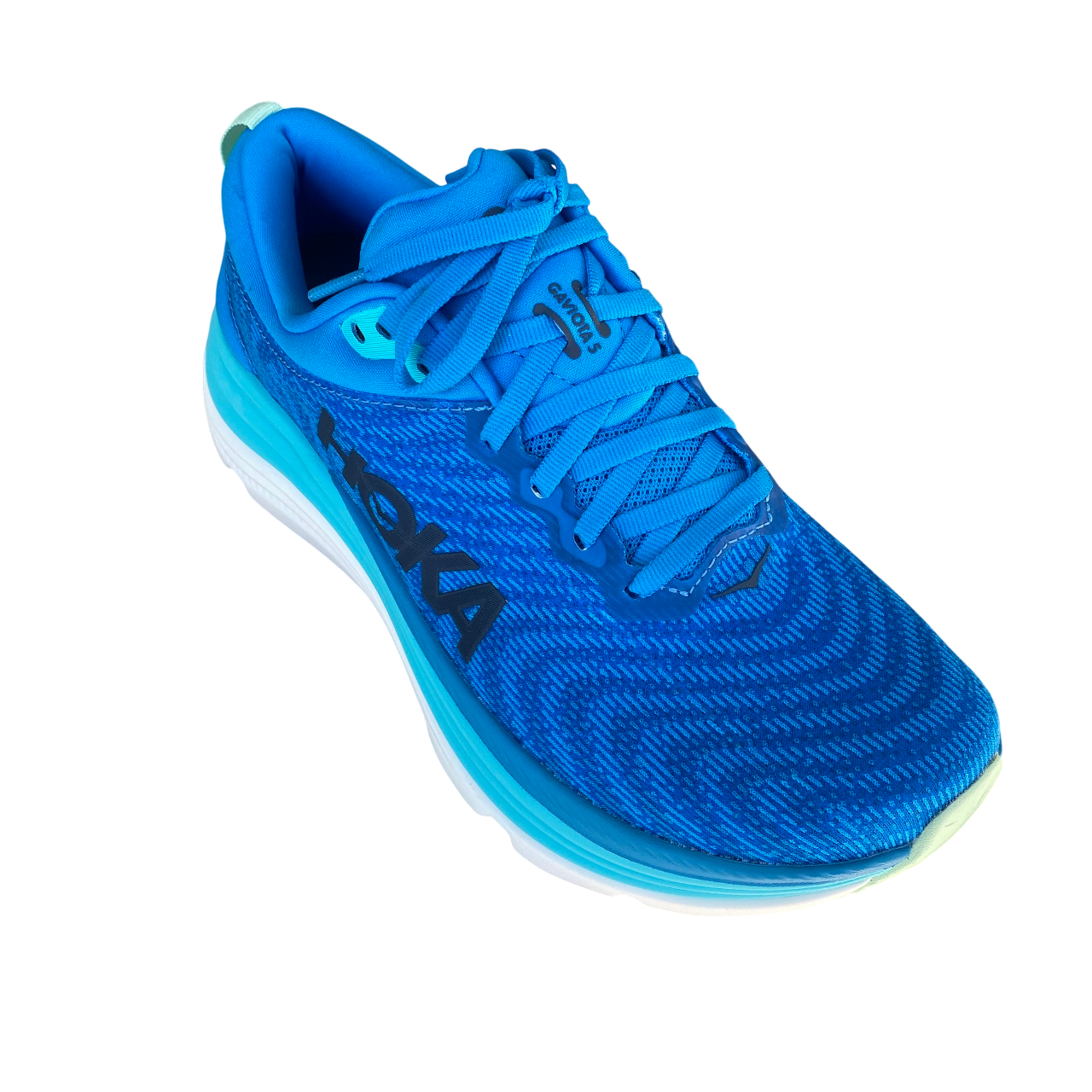 Hoka One One scarpa da corsa da uomo Gaviota 5 1127929-HCL blu-cielo