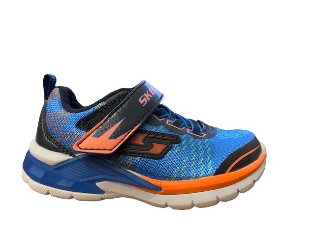 Skechers scarpe da bambino S Light 90551L BLOR nero arancione Sportiamo
