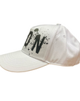Icon cappello con visiera e logo schizzo IJXAC00558 bianco. taglia unica