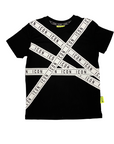 Icon maglietta manica corta junior IBKS00555 9000 nero