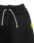 Icon pantalone junior con stampa logo IBSP00495 nero