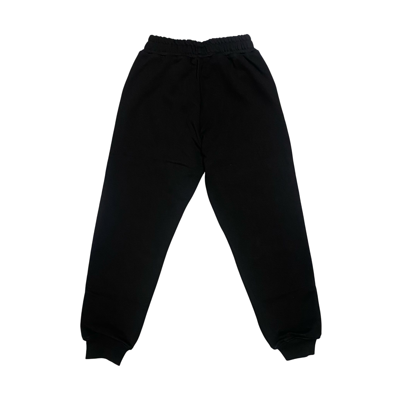 Icon pantalone junior con stampa logo IBSP00495 nero