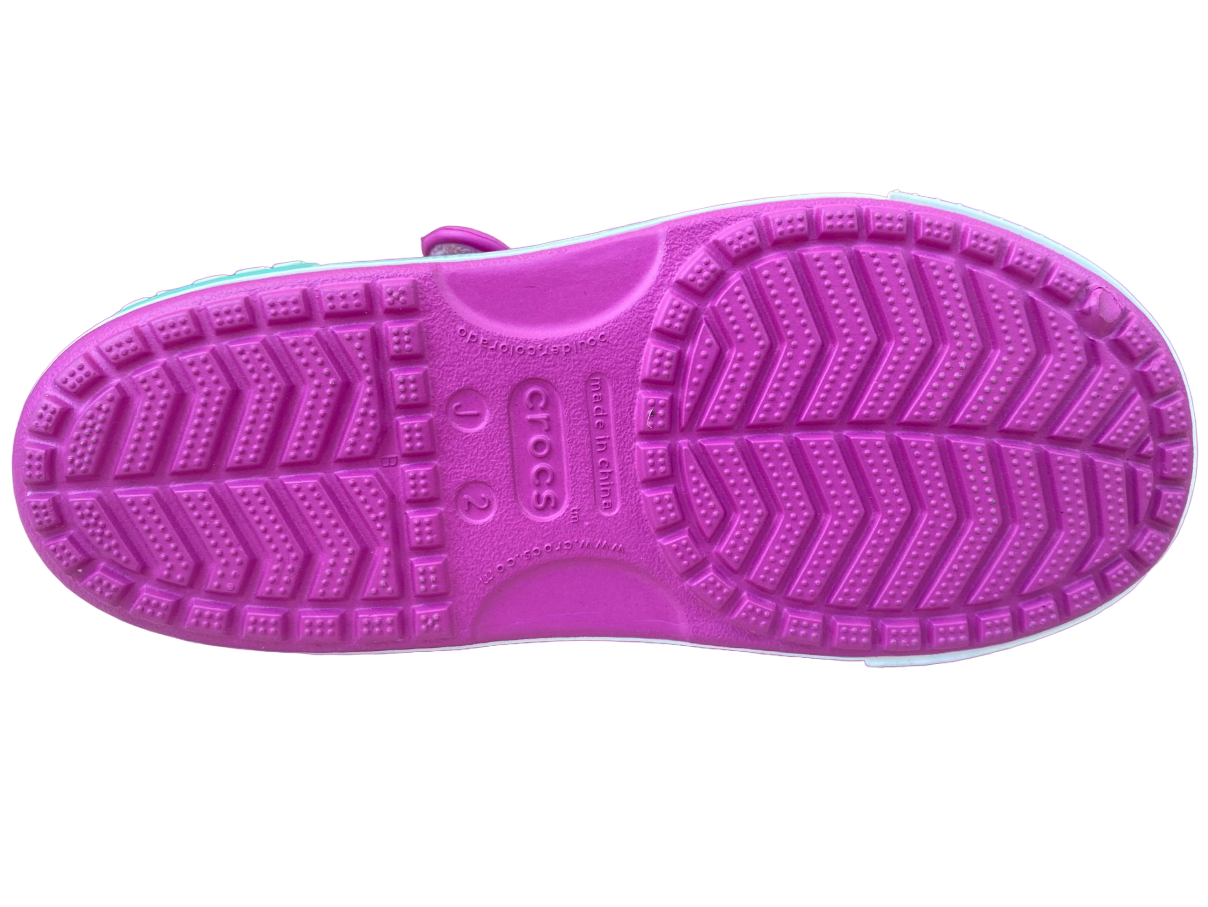 Crocs sandalo da bambina Sandal ps 1485 5A9 fucsia