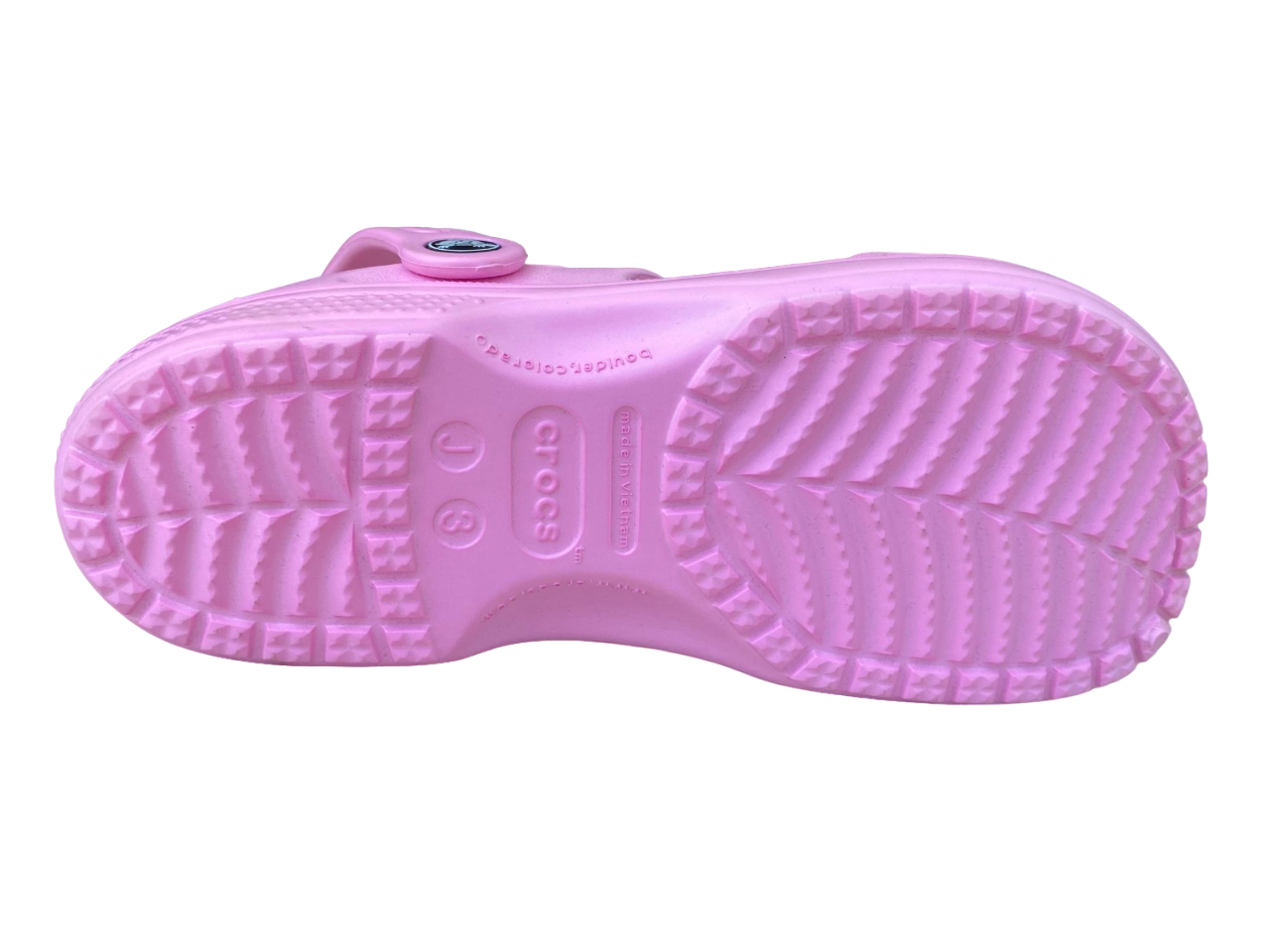 Crocs sandalo da bambina Classic Sandal k 200448-6l2 rosa