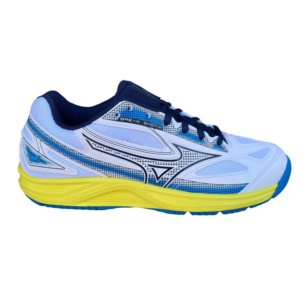 Mizuno tennis top donna giallo