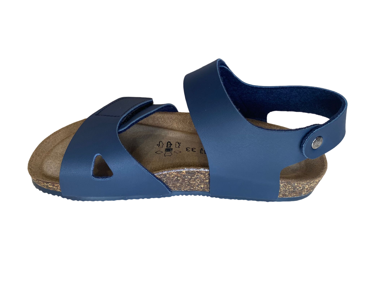Biochic sandalo da bambino e ragazzo Bipel BC55463 blu