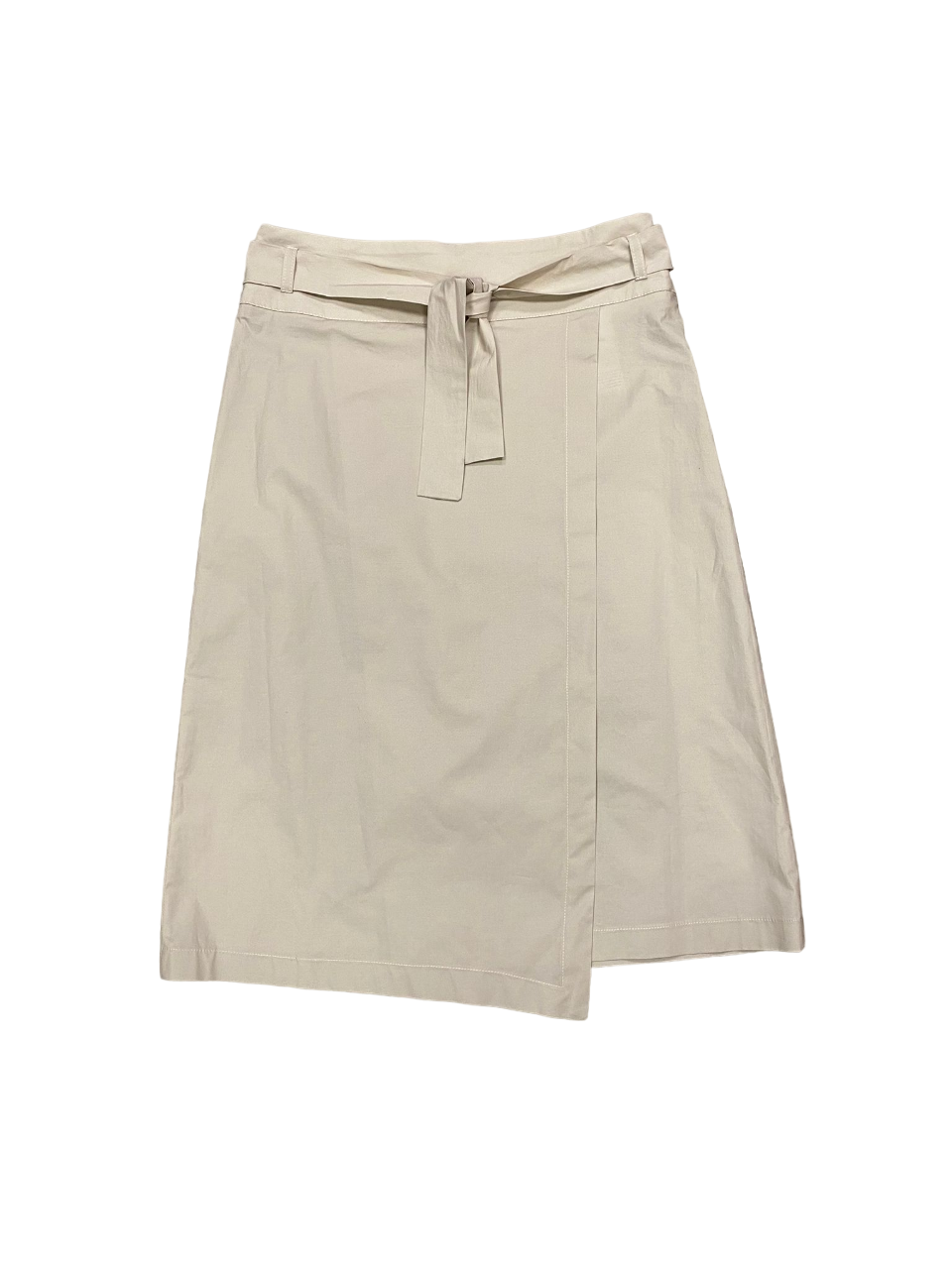 CafèNoir Gonna a portafoglio cun fusciacca C7JC0103 M013 beige